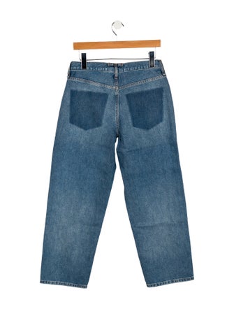 Triarchy Mid-Rise Straight Leg Jeans