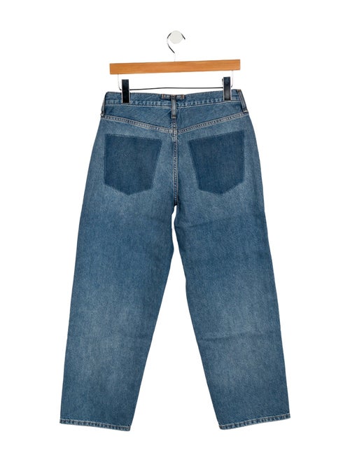 Triarchy Mid-Rise Straight Leg Jeans