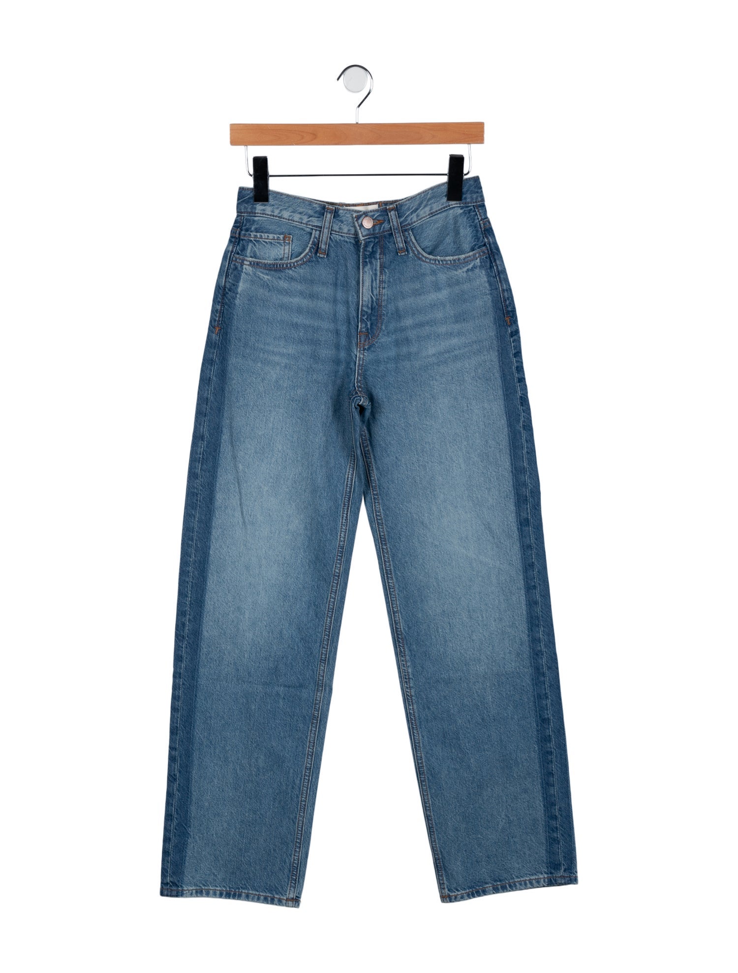 Triarchy Mid-Rise Wide Leg Jeans w/ Tags