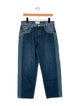 Triarchy High-Rise Straight Leg Jeans