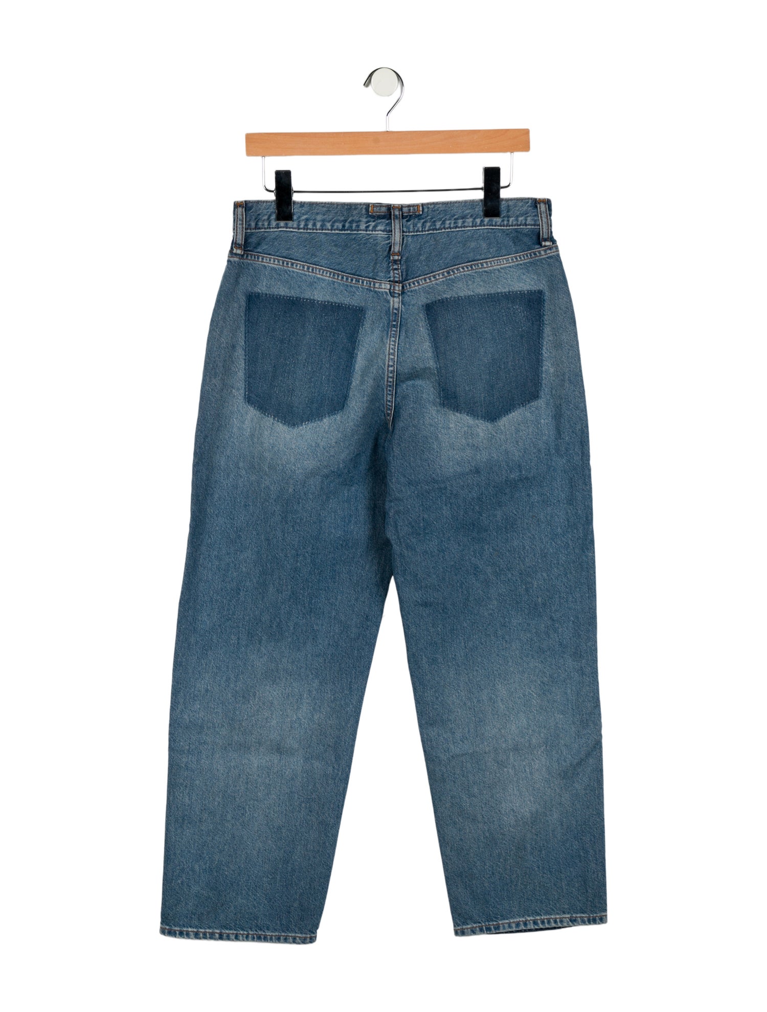 Triarchy High-Rise Straight Leg Jeans