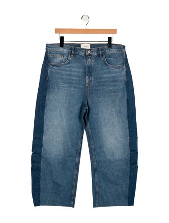 Triarchy High-Rise Wide Leg Jeans