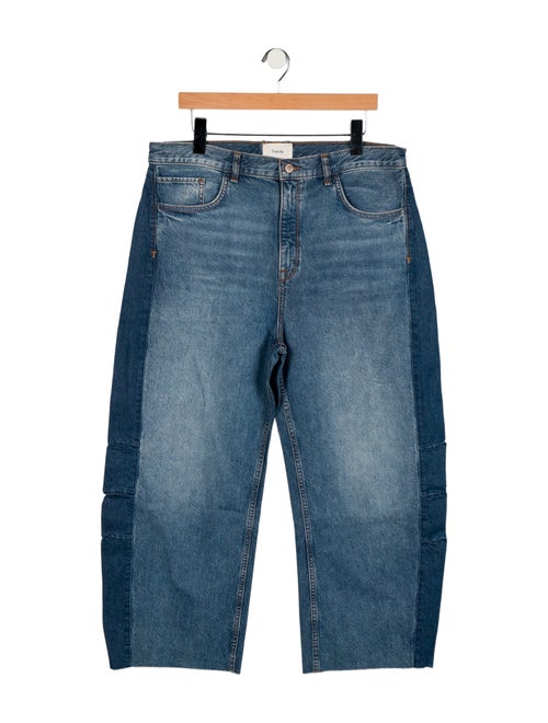 Triarchy High-Rise Wide Leg Jeans