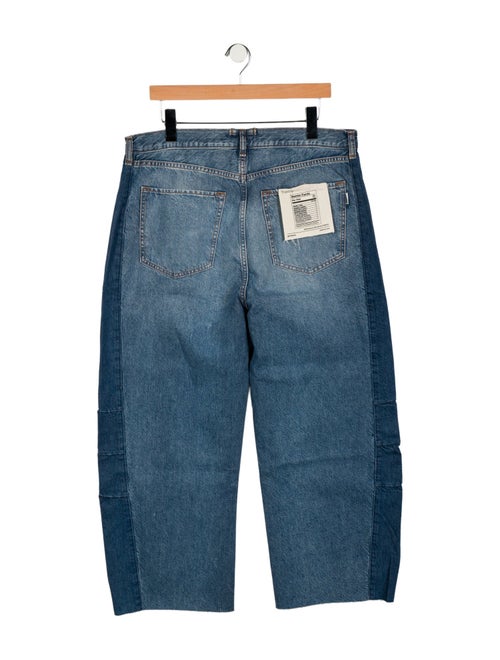 Triarchy High-Rise Wide Leg Jeans