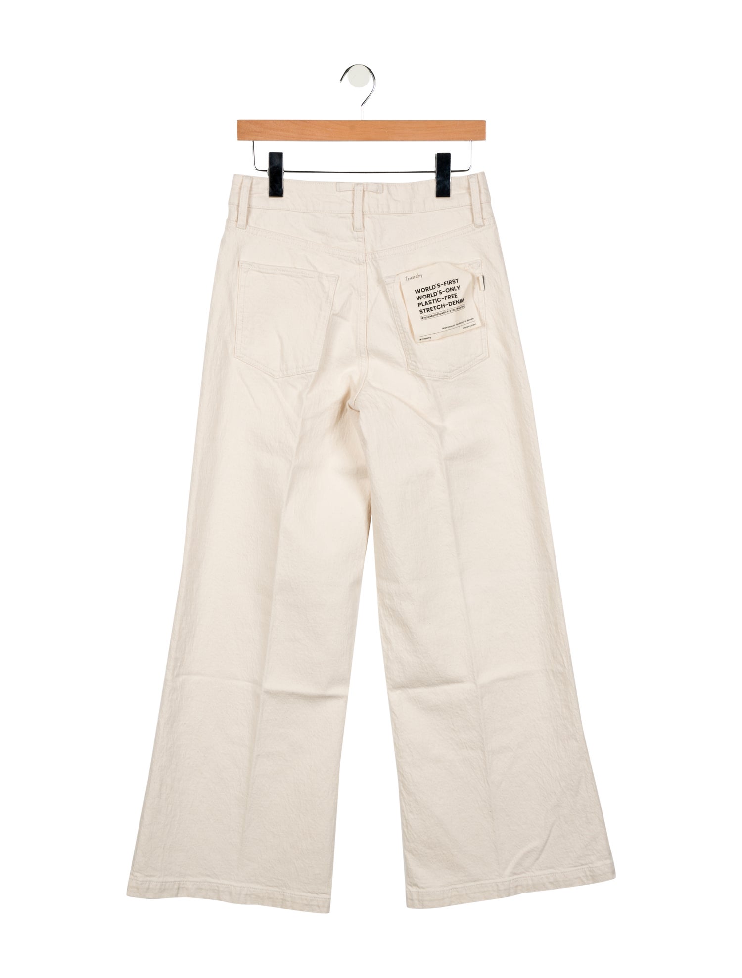 Triarchy High-Rise Wide Leg Jeans w/ Tags