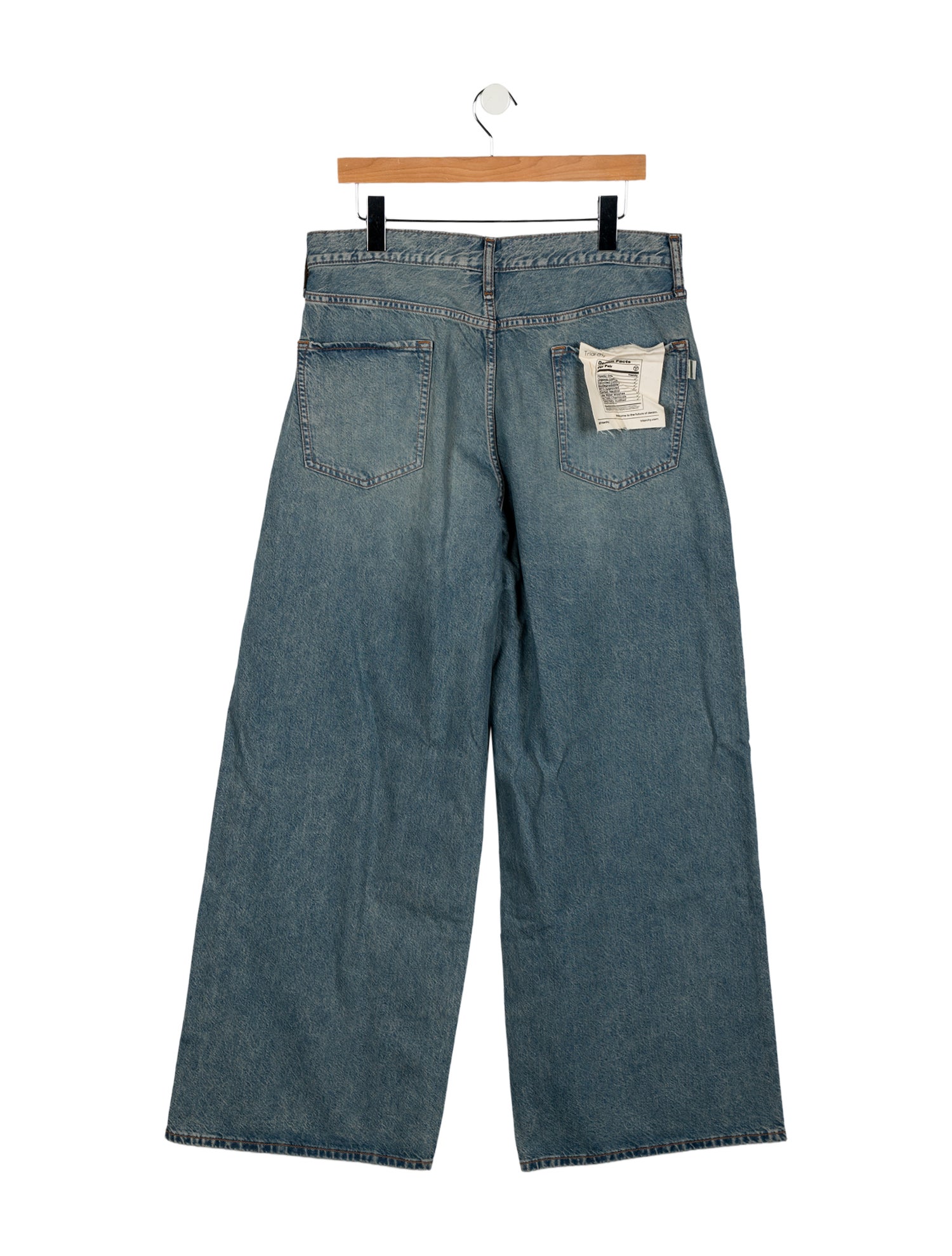Triarchy High-Rise Wide Leg Jeans