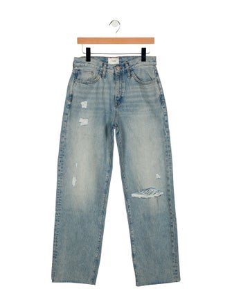 Triarchy High-Rise Wide Leg Jeans
