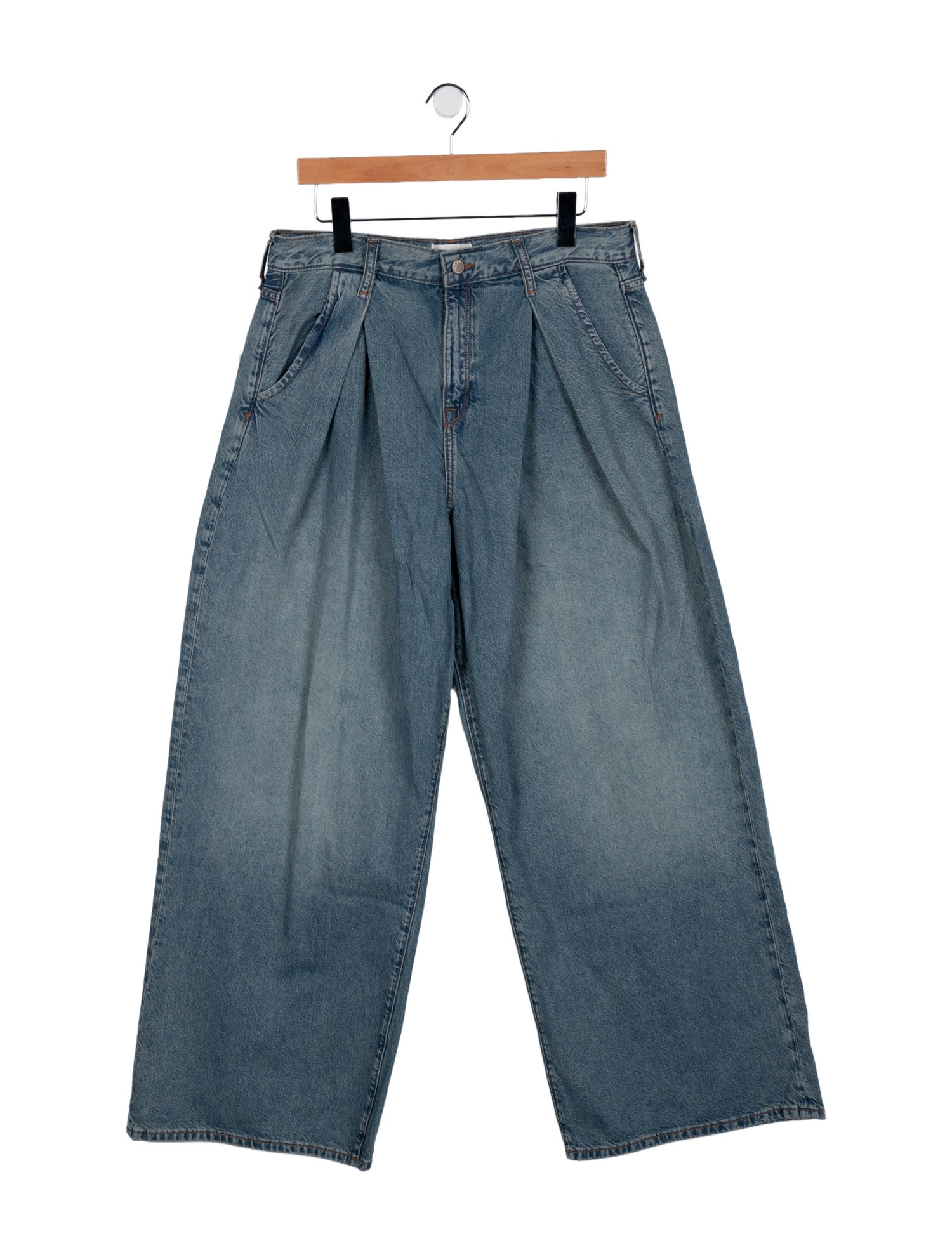 Triarchy High-Rise Wide Leg Jeans
