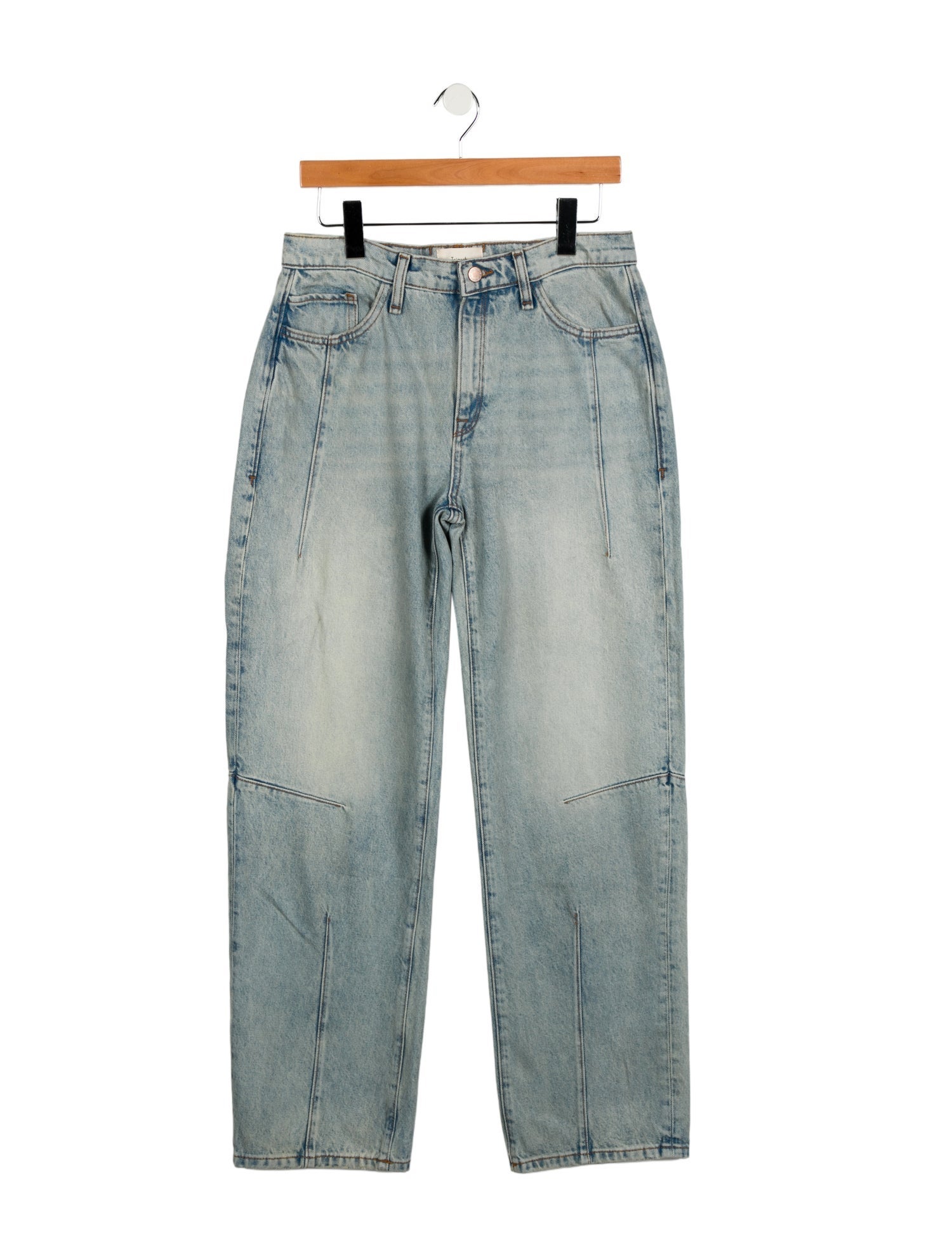 Triarchy High-Rise Wide Leg Jeans