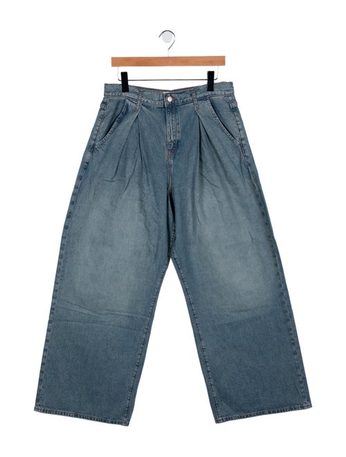 Triarchy High-Rise Wide Leg Jeans