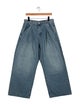 Triarchy High-Rise Wide Leg Jeans