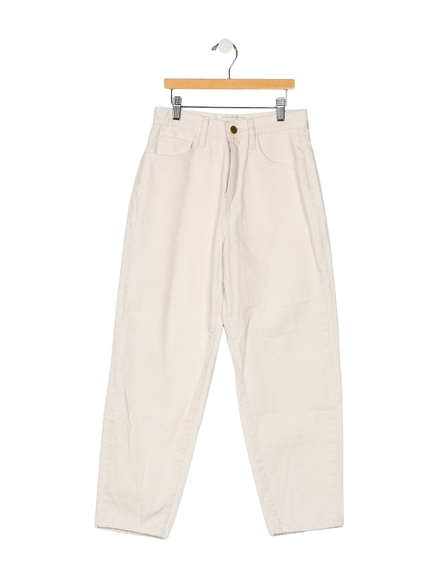 Triarchy High-Rise Straight Leg Jeans