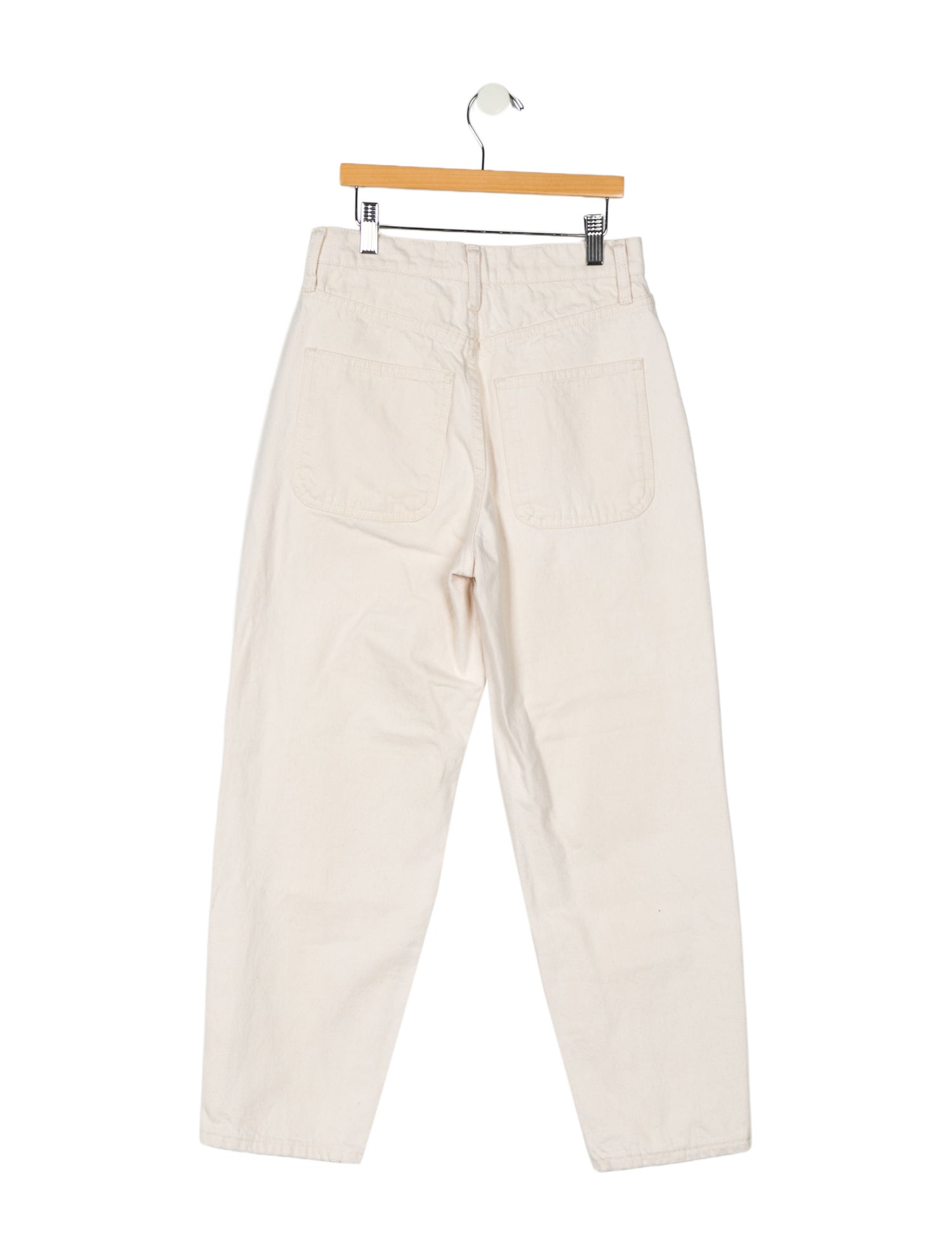 Triarchy High-Rise Straight Leg Jeans