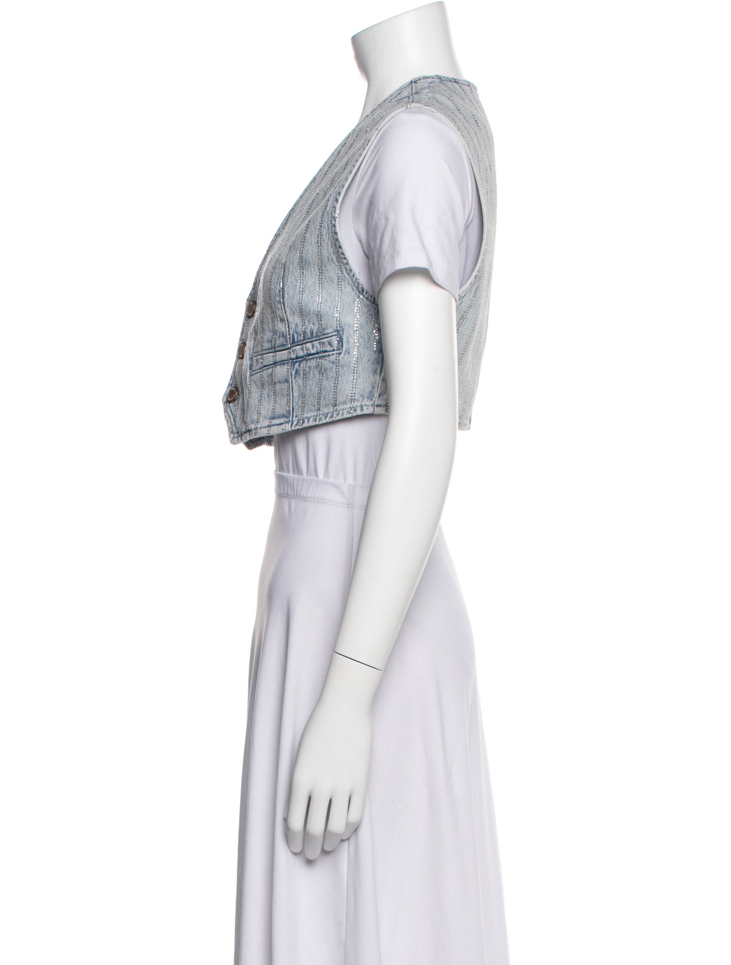 Triarchy Striped Vest w/ Tags