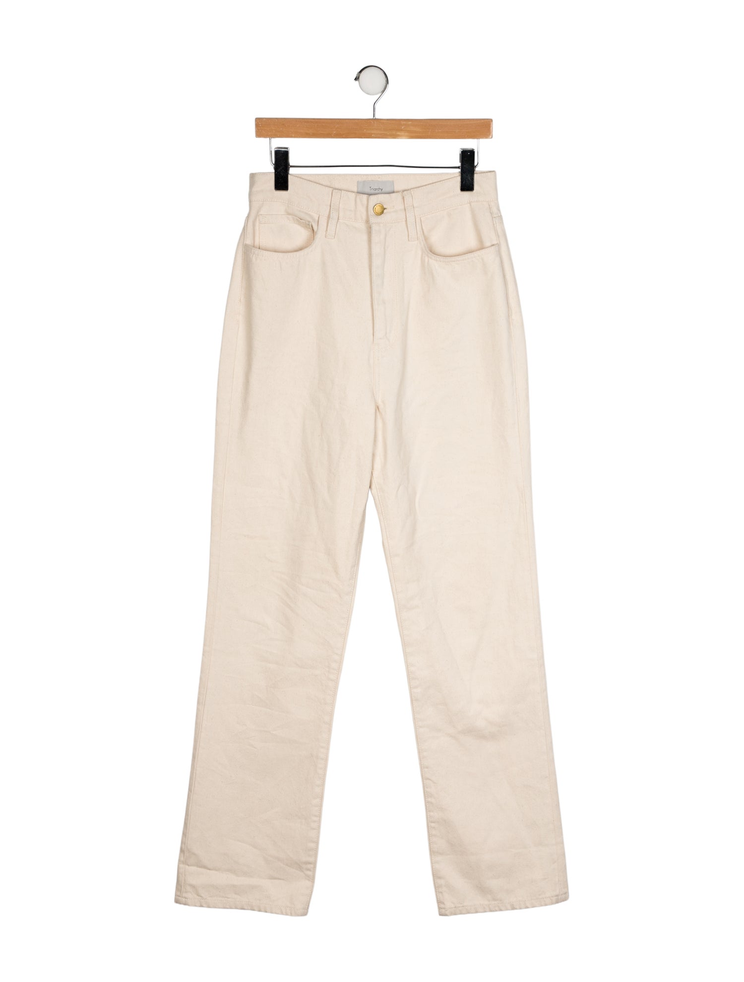 Triarchy High-Rise Wide Leg Jeans