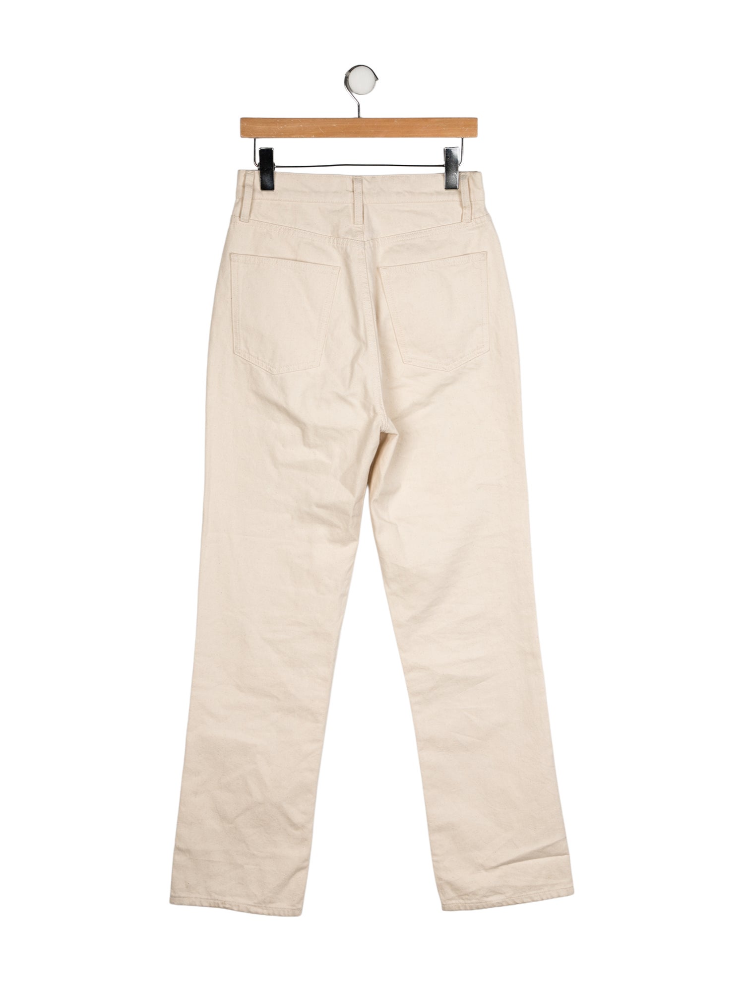 Triarchy High-Rise Wide Leg Jeans