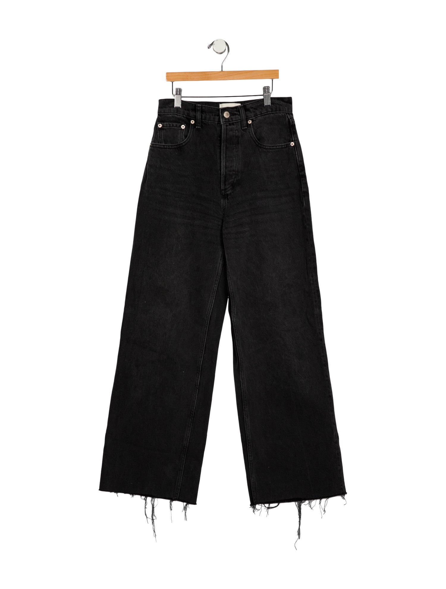Triarchy High-Rise Wide Leg Jeans