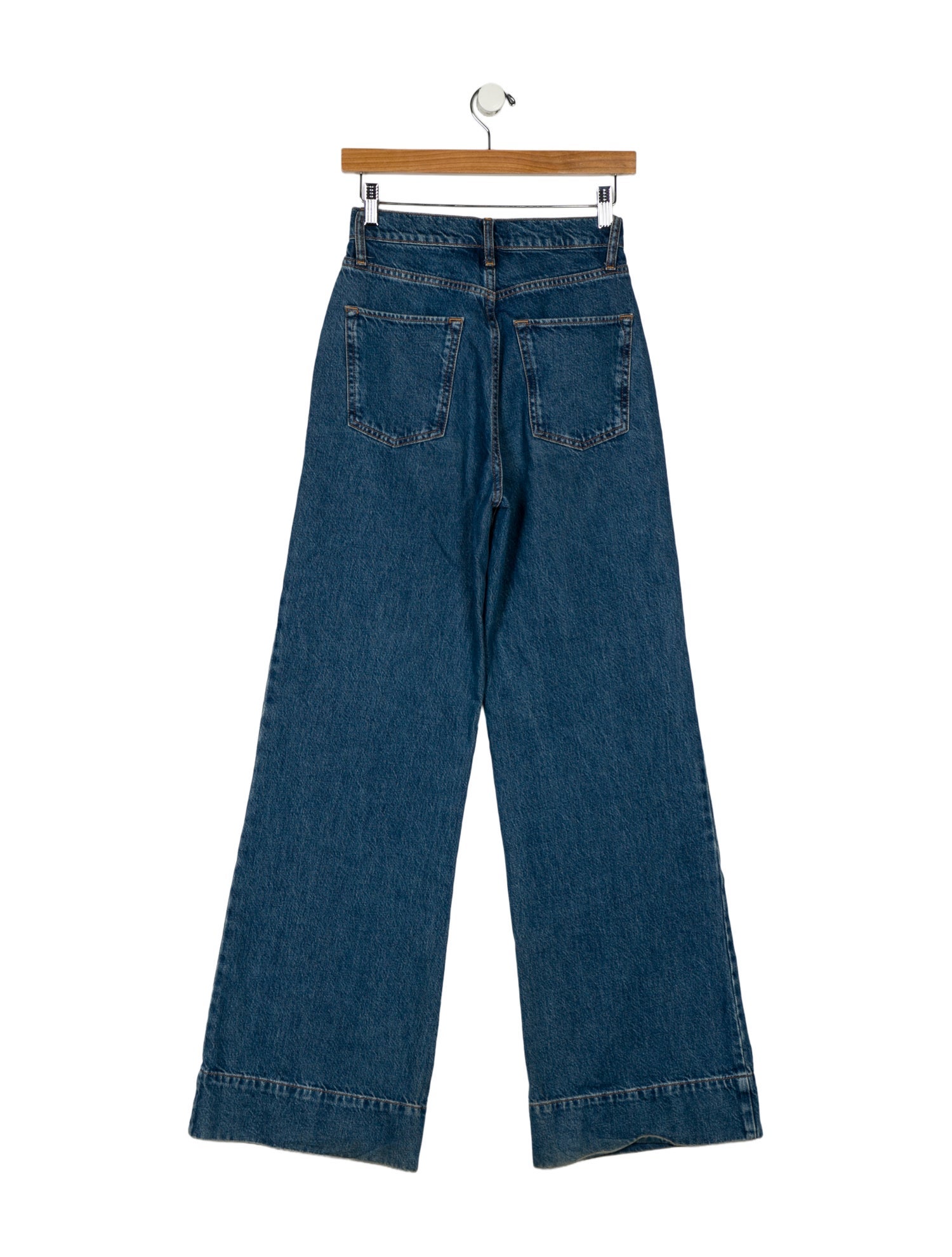 Triarchy High-Rise Wide Leg Jeans