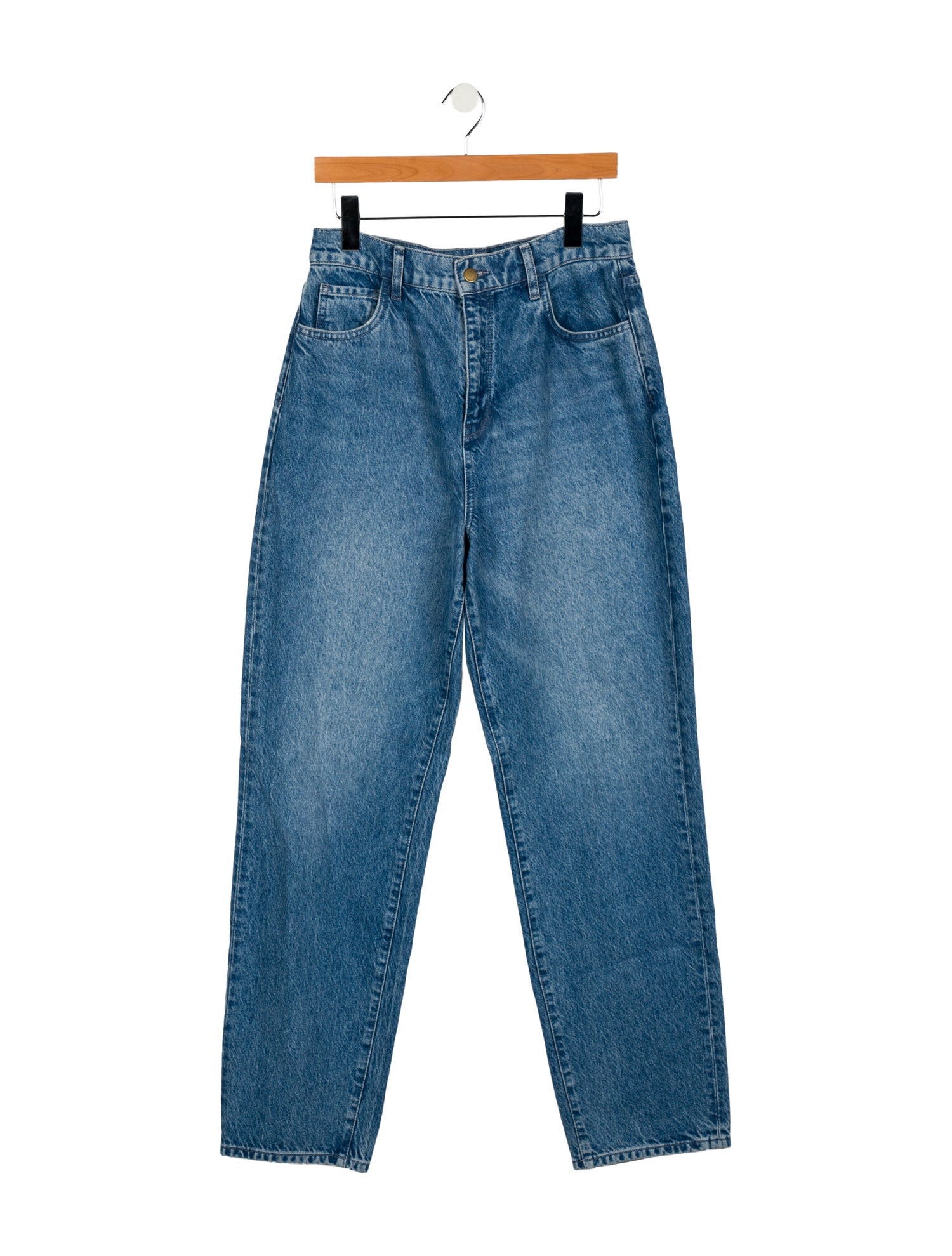 Triarchy High-Rise Straight Leg Jeans