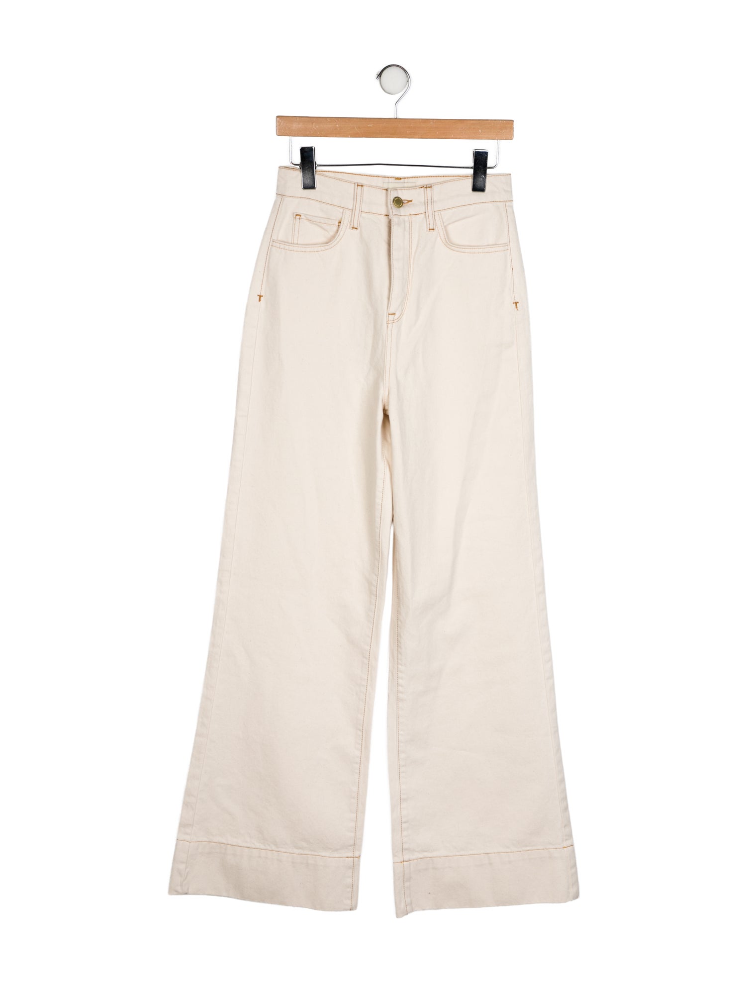 Triarchy High-Rise Wide Leg Jeans