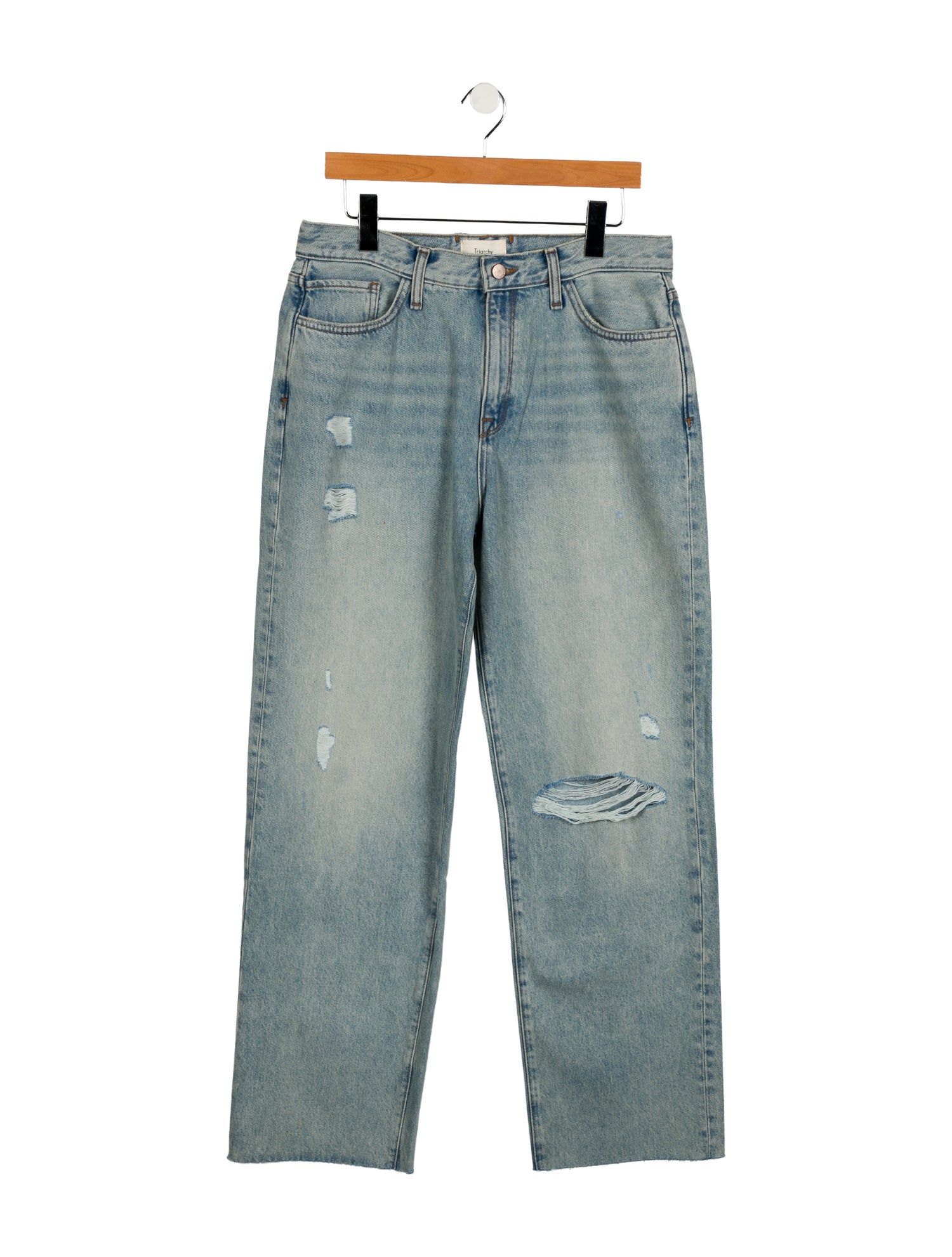 Triarchy High-Rise Wide Leg Jeans w/ Tags