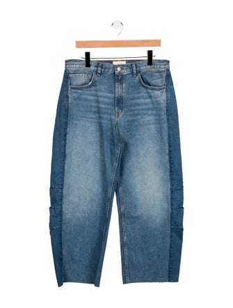 Triarchy High-Rise Wide Leg Jeans