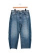 Triarchy High-Rise Wide Leg Jeans
