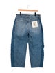 Triarchy High-Rise Wide Leg Jeans
