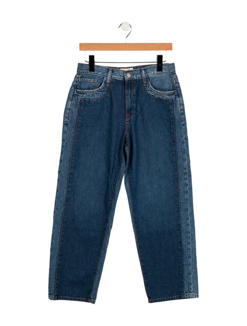 Triarchy Mid-Rise Straight Leg Jeans
