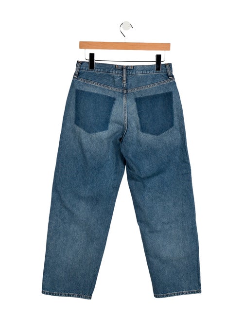 Triarchy Mid-Rise Straight Leg Jeans
