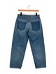 Triarchy Mid-Rise Straight Leg Jeans