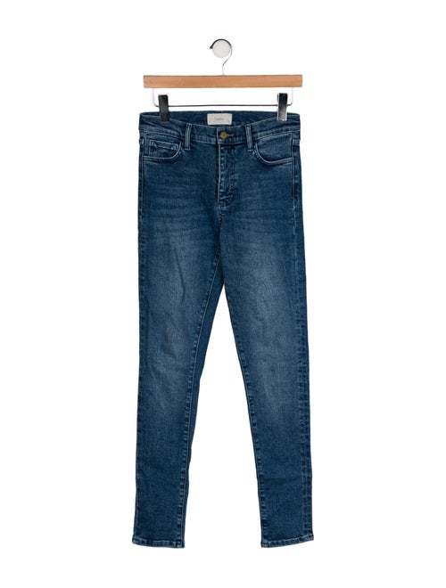 Triarchy Mid-Rise Skinny Leg Jeans