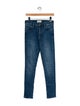 Triarchy Mid-Rise Skinny Leg Jeans
