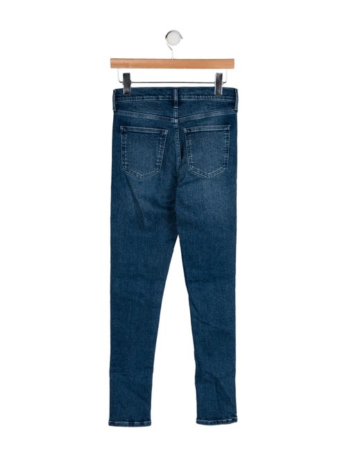 Triarchy Mid-Rise Skinny Leg Jeans