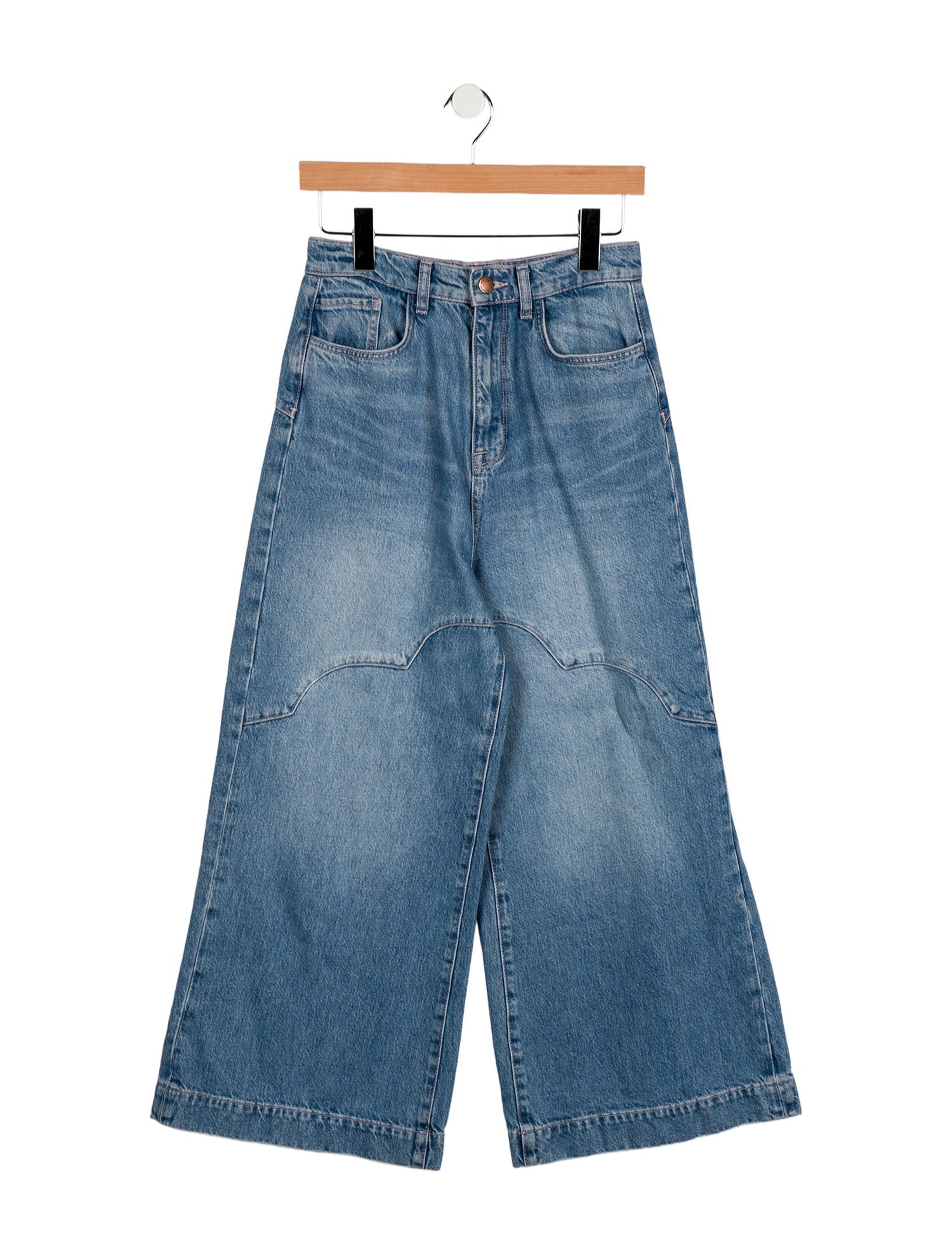 Triarchy High-Rise Wide Leg Jeans