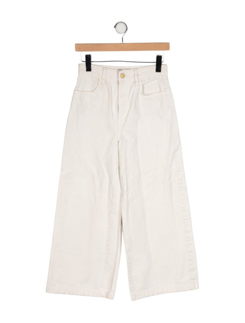 Triarchy High-Rise Wide Leg Jeans