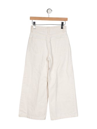 Triarchy High-Rise Wide Leg Jeans