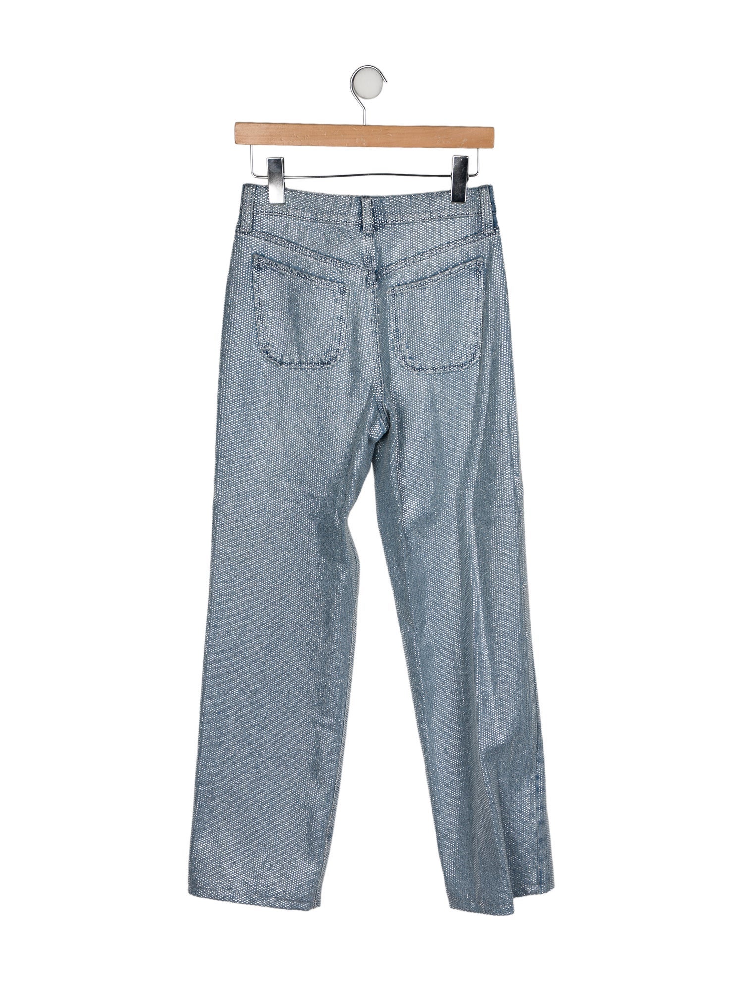 Triarchy High-Rise Straight Leg Jeans
