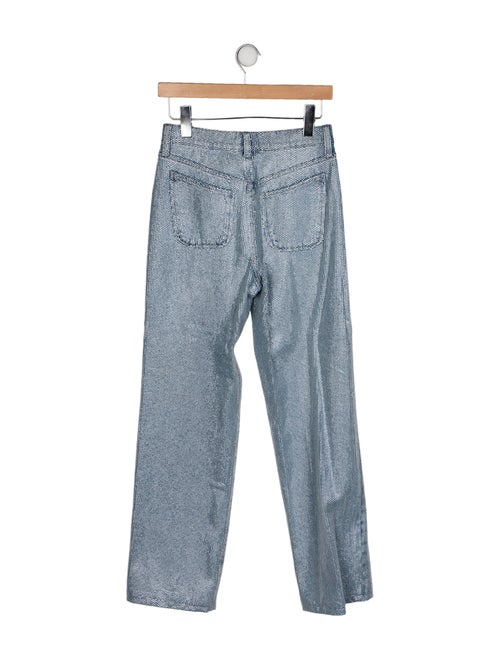 Triarchy High-Rise Straight Leg Jeans