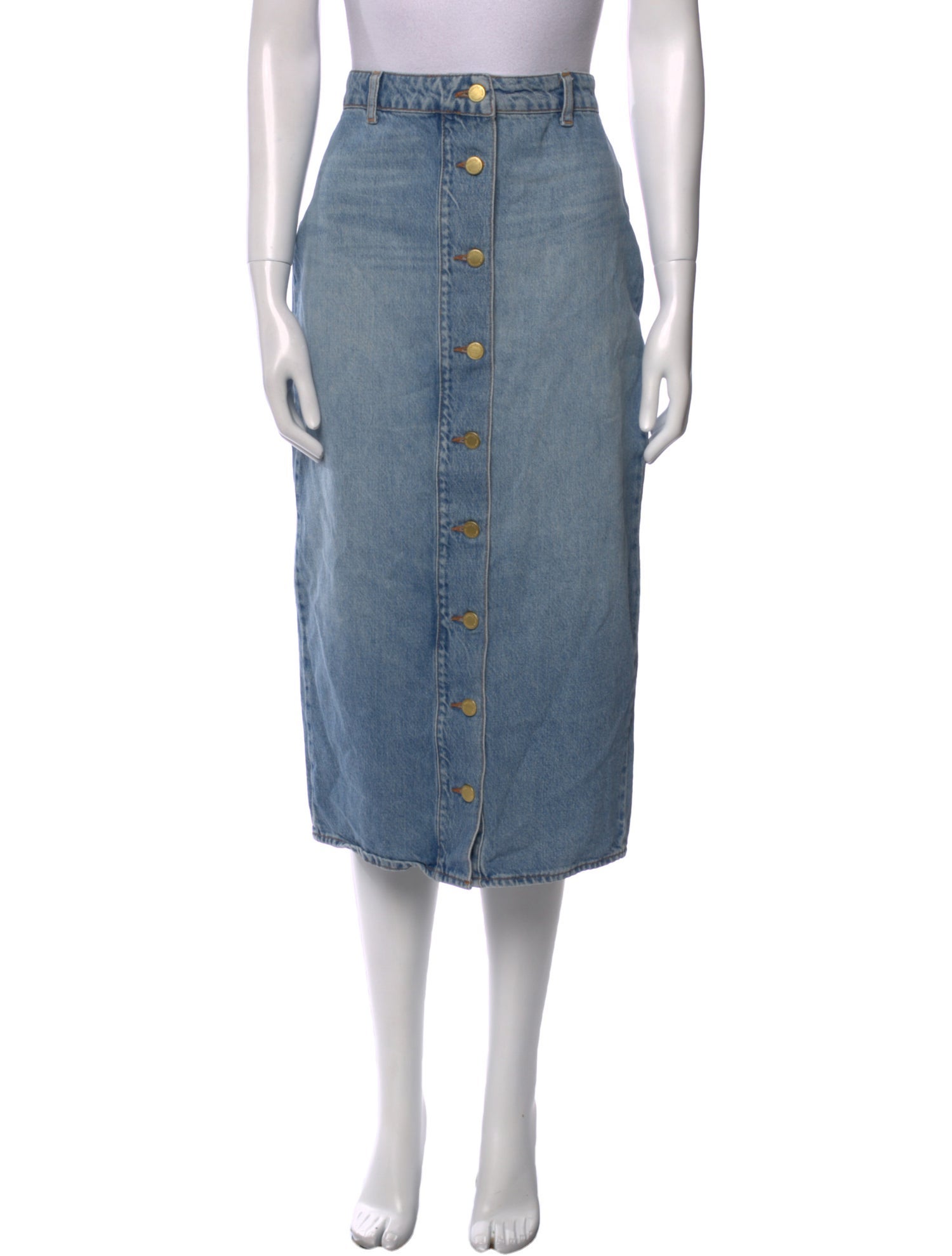 Triarchy Midi Length Skirt