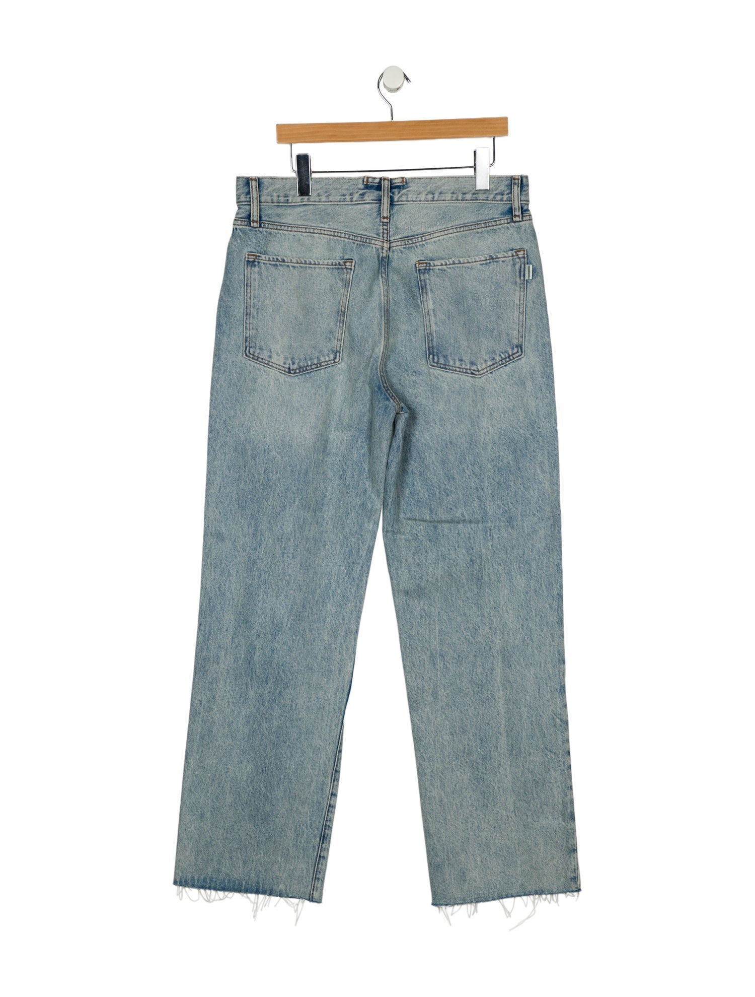 Triarchy High-Rise Wide Leg Jeans