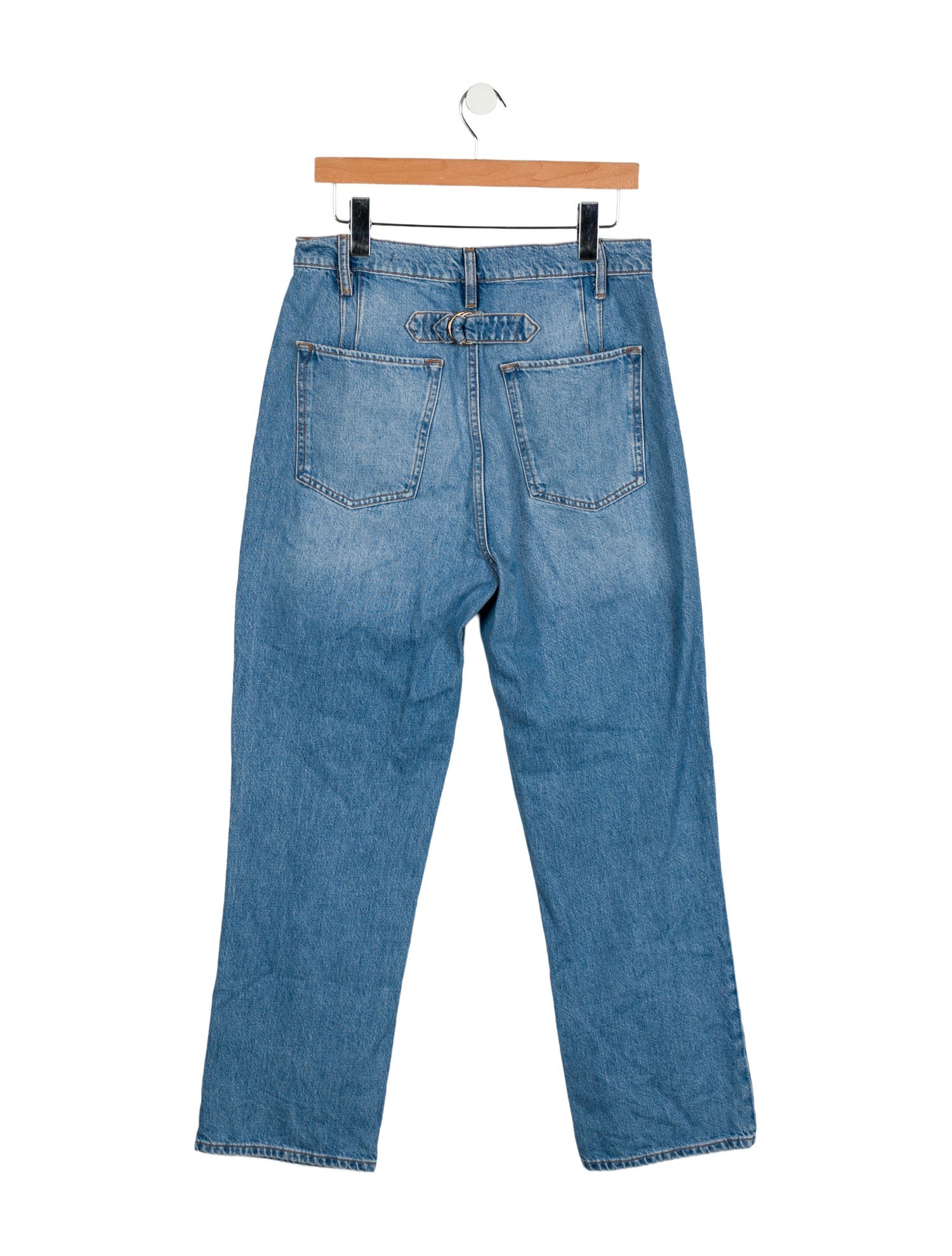 Triarchy High-Rise Wide Leg Jeans