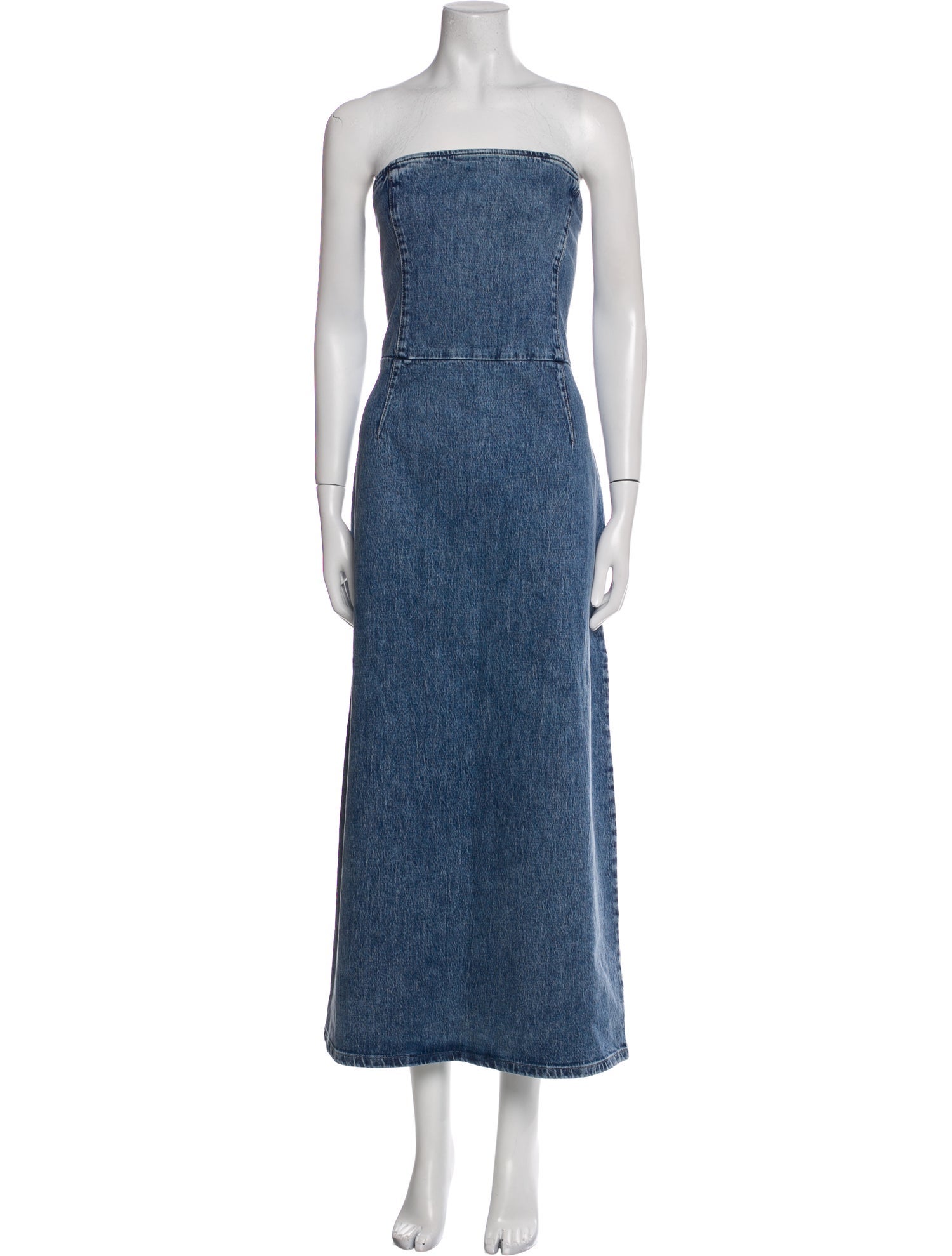 Triarchy Strapless Long Dress