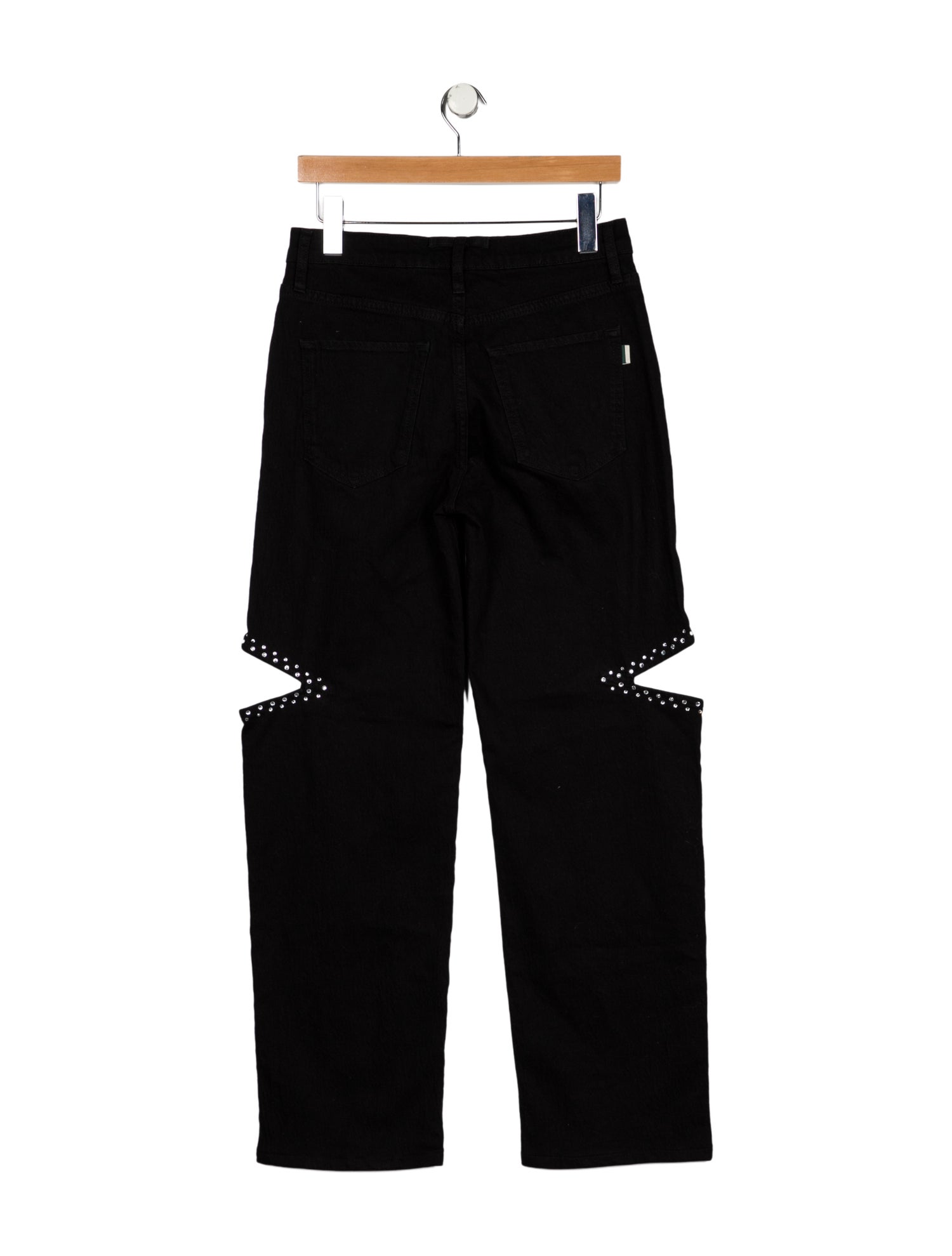 Triarchy High-Rise Straight Leg Jeans