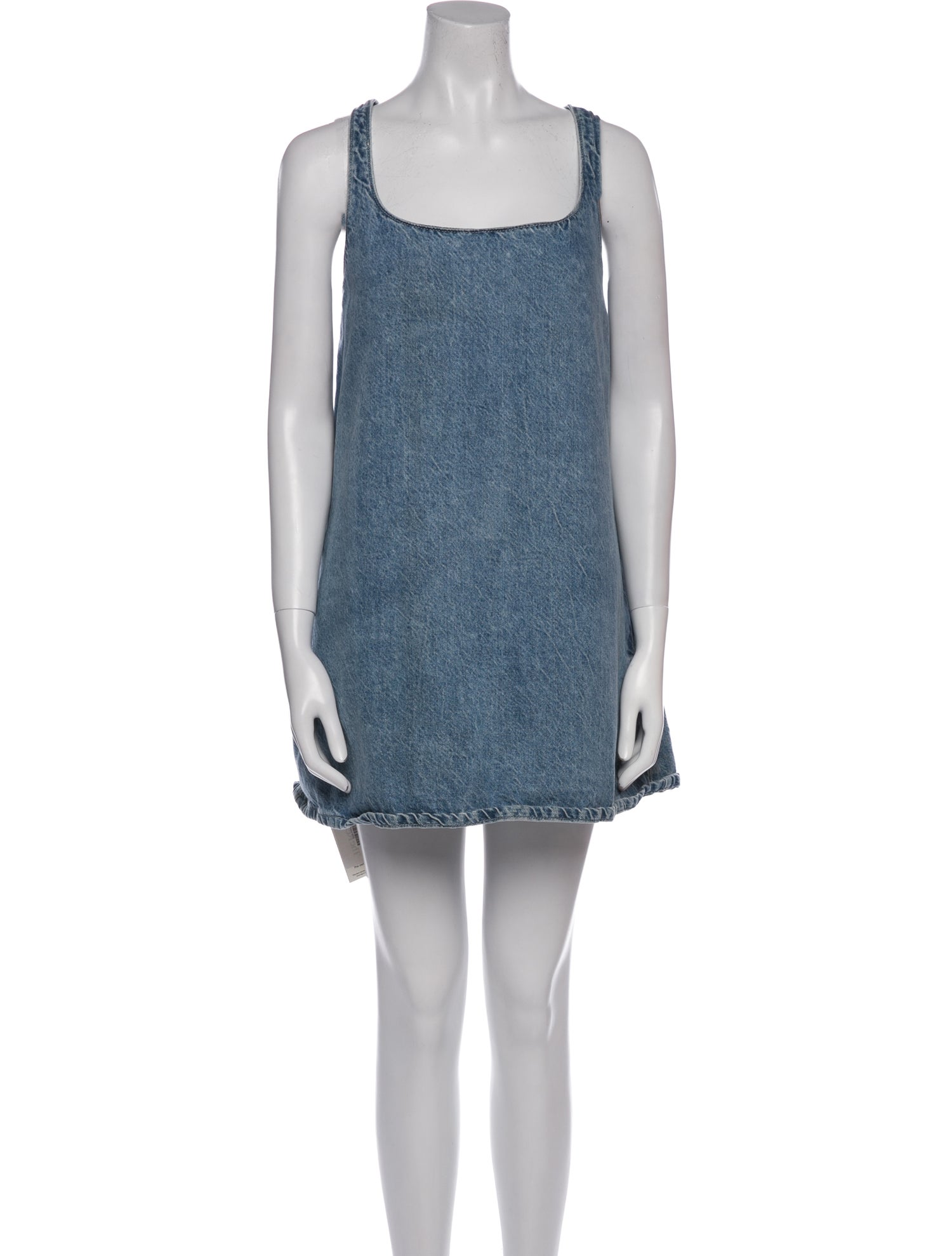 Triarchy Square Neckline Mini Dress