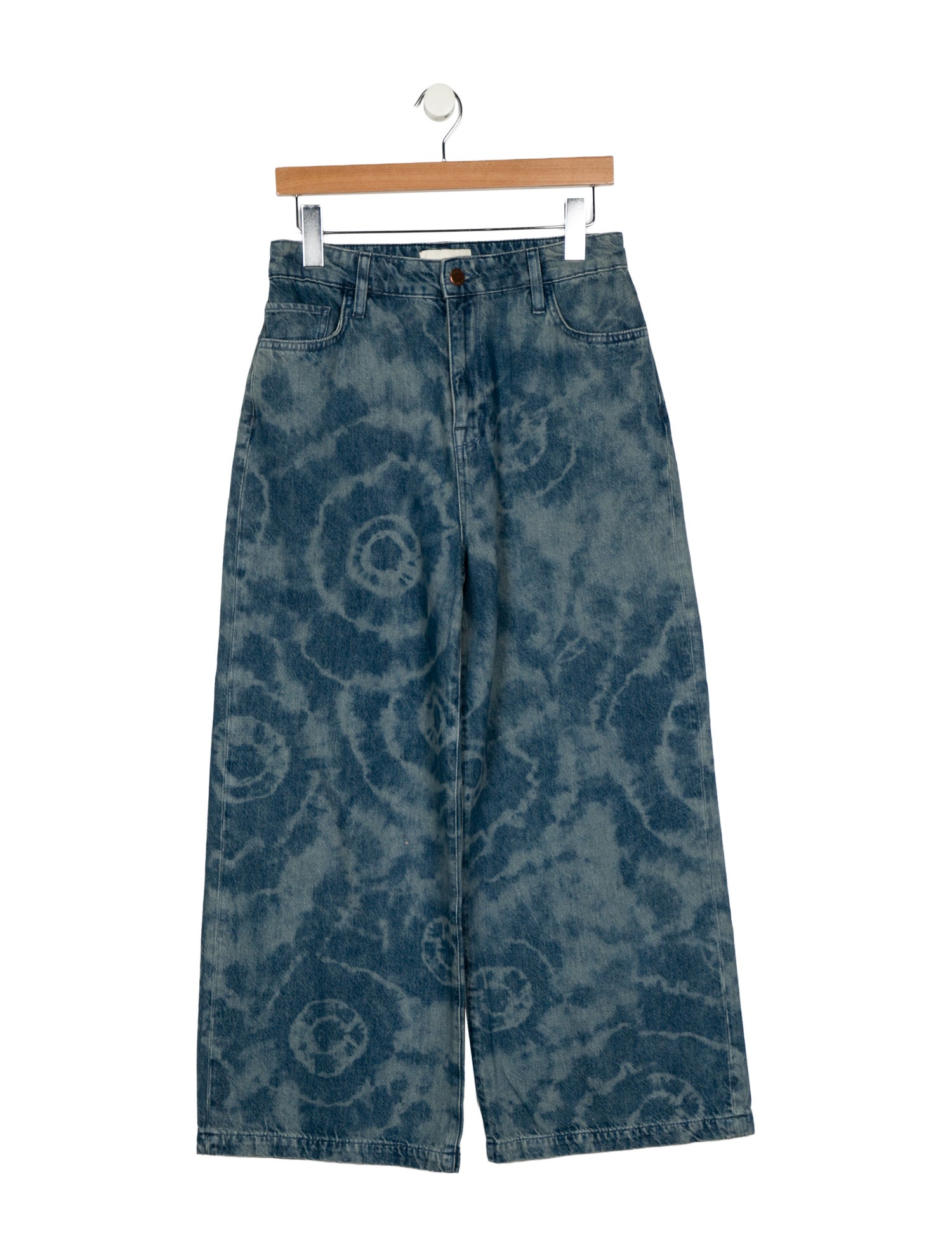 Triarchy High-Rise Wide Leg Jeans