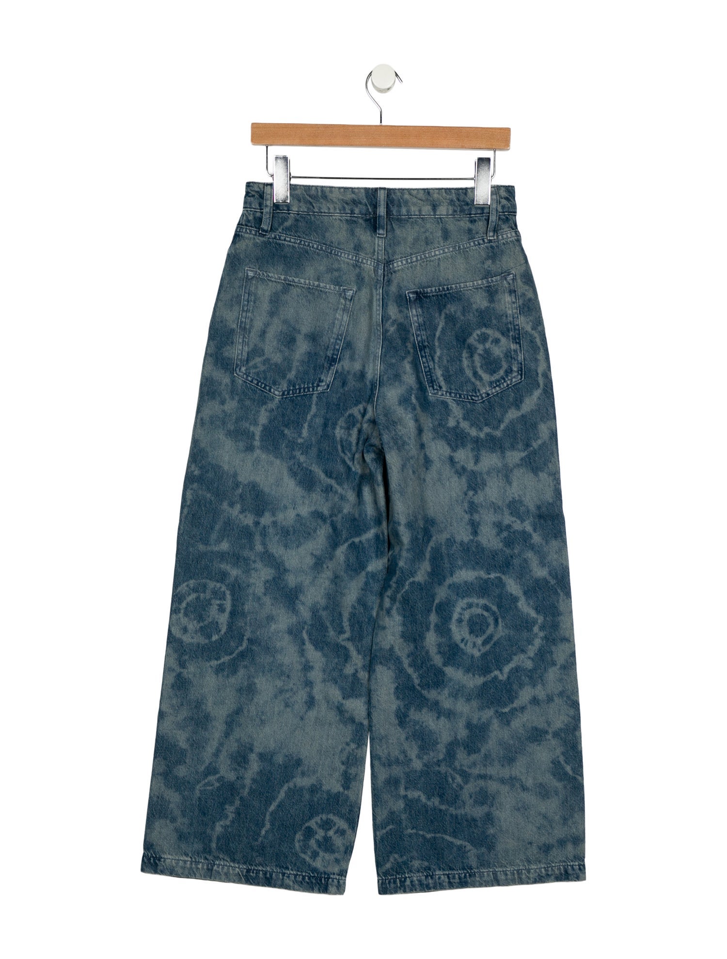 Triarchy High-Rise Wide Leg Jeans