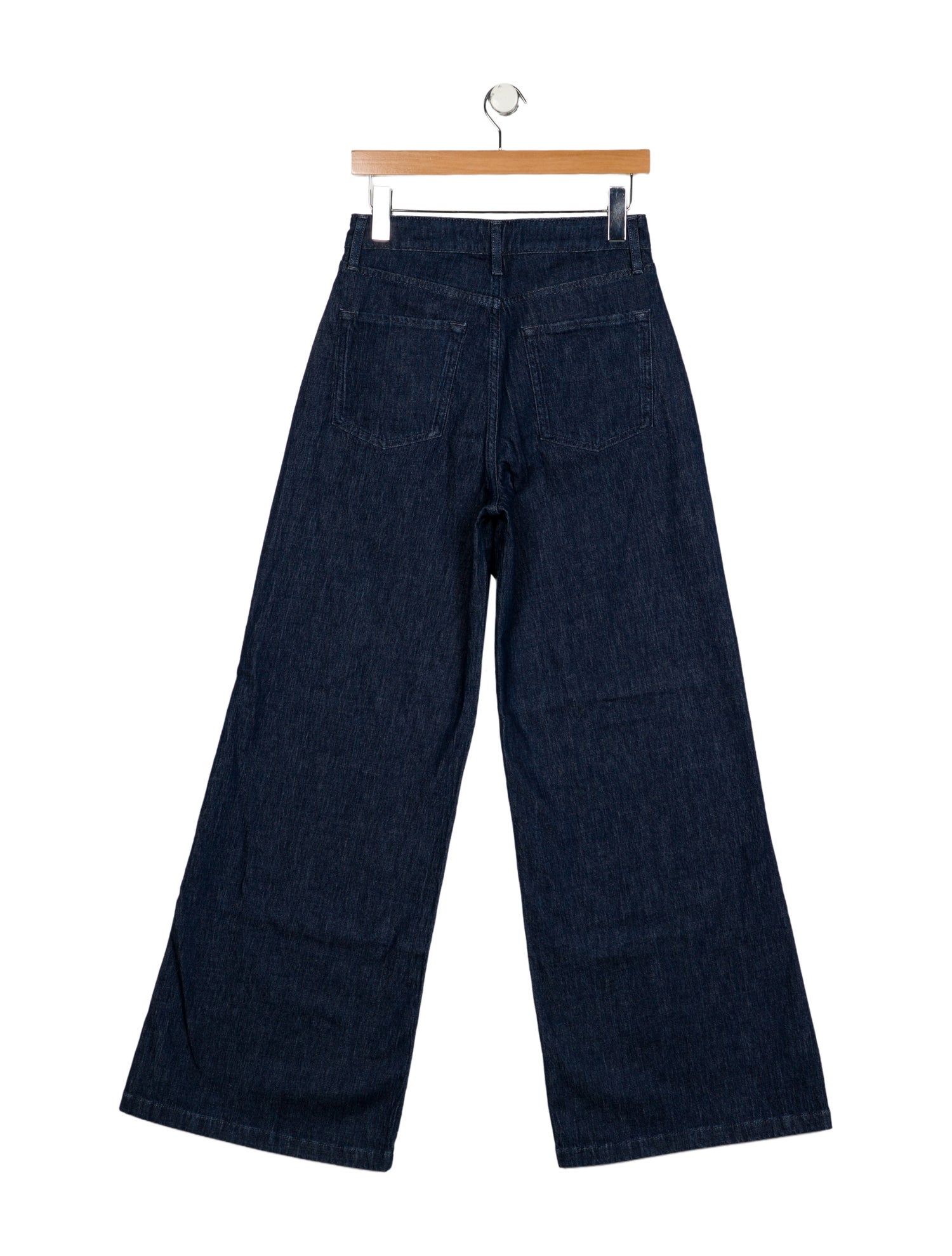 Triarchy High-Rise Wide Leg Jeans