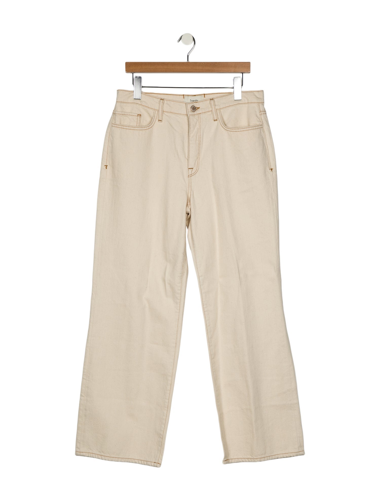 Triarchy Mid-Rise Wide Leg Jeans w/ Tags