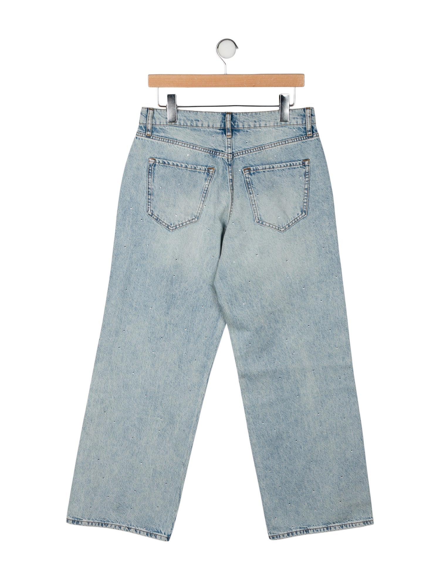 Triarchy High-Rise Wide Leg Jeans